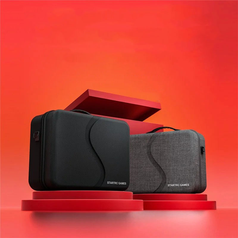 Tragbare Reise Box Schutztasche mit Schultergurt und Kartenspiel-Slot für Nintendo Switch 2 / Joy-Cons - Schwarz