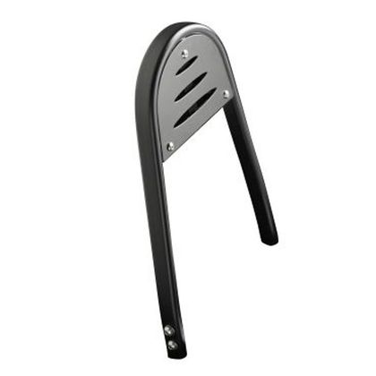 Sissy bar Highway Hawk confort complet - Noir