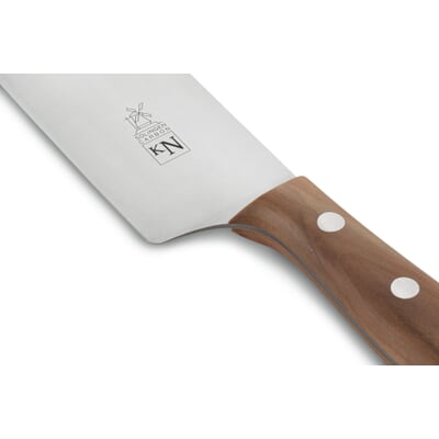 Kochmesser K Nakiri HRC 60 blaugepließtet