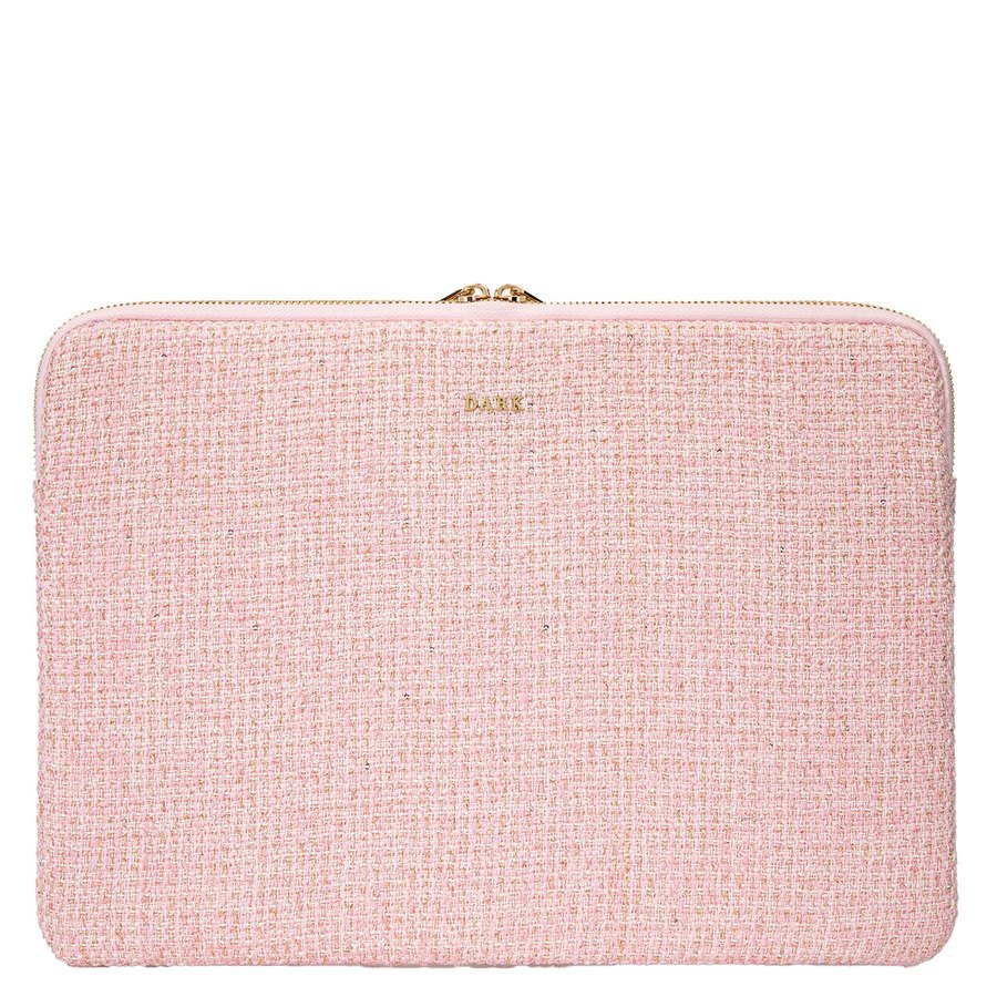 DARK Tweed Mac Cover Light Rose