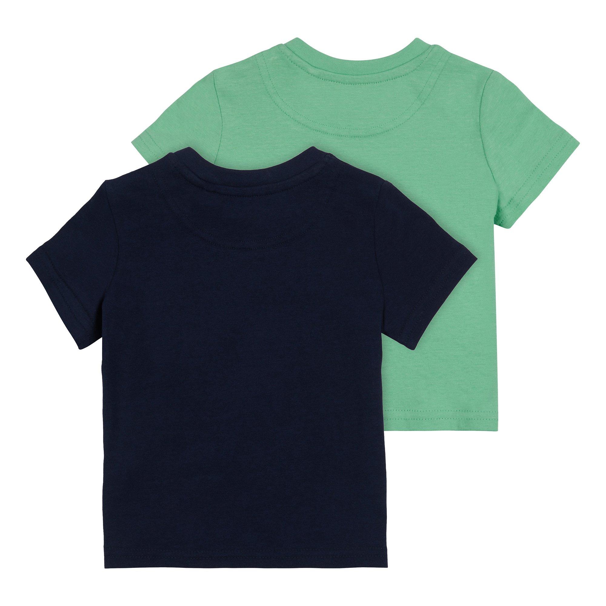 Lyle and Scott 2 Piece Short Sleeve T Shirt Set