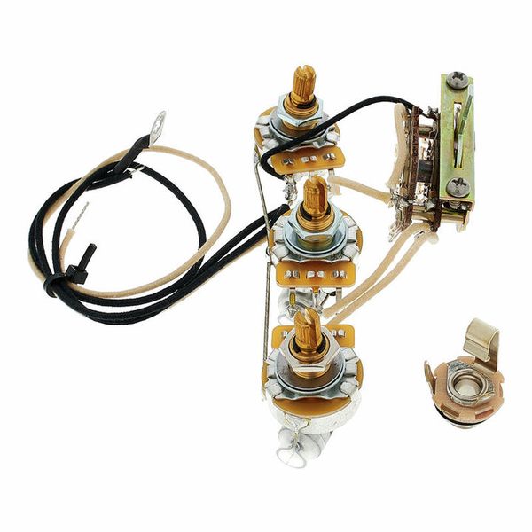 Mojotone ST HSS STD Prewired Harness