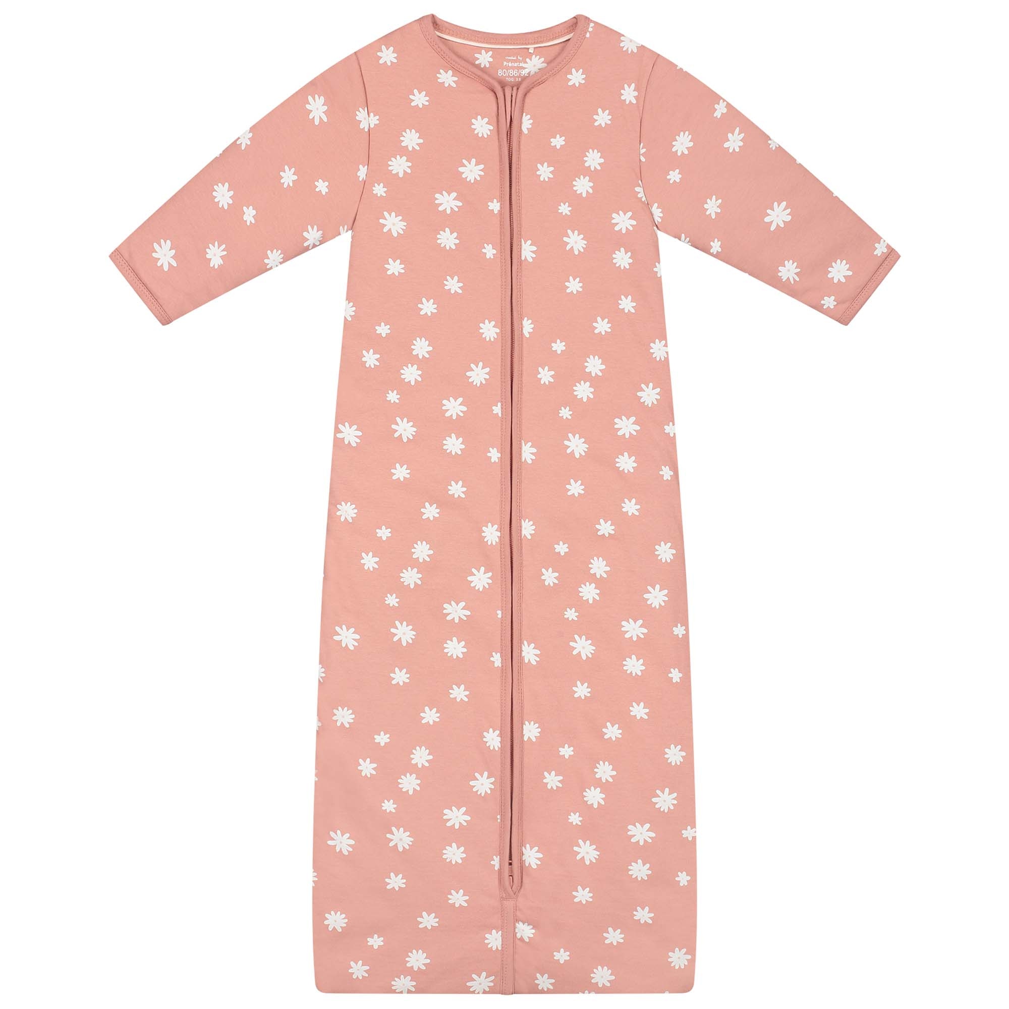 Prénatal slaapzak leli roze