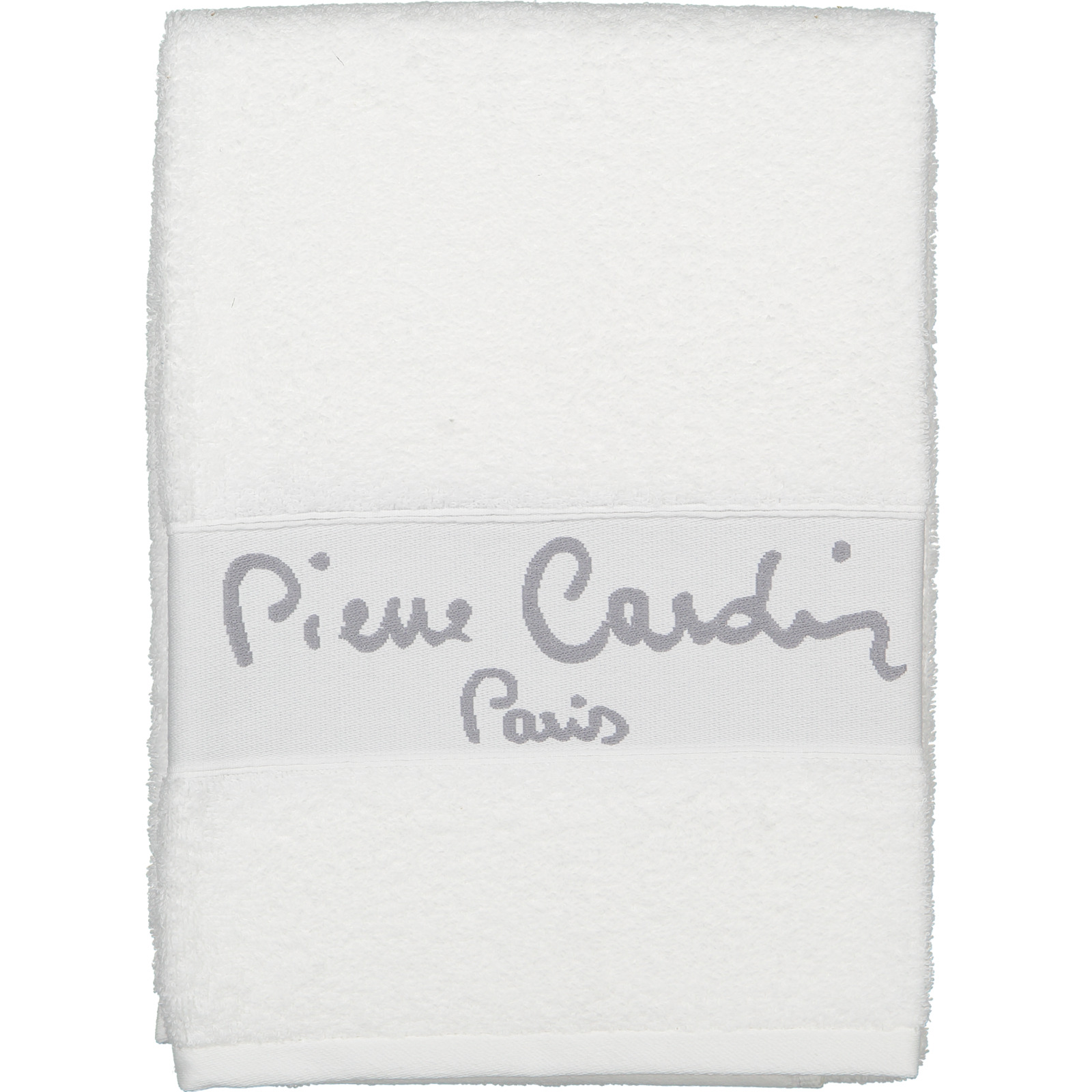 Pierre Cardin Frotteewäsche weiss, div. Grössen 30x50 Frottée Gästetuch