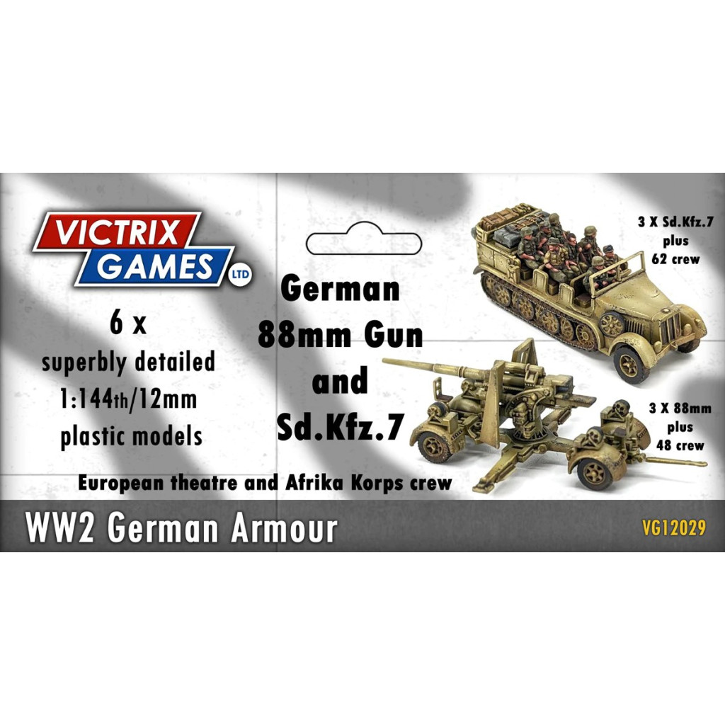 German 88mm Gun and Sd.Kfz.7 (12mm)