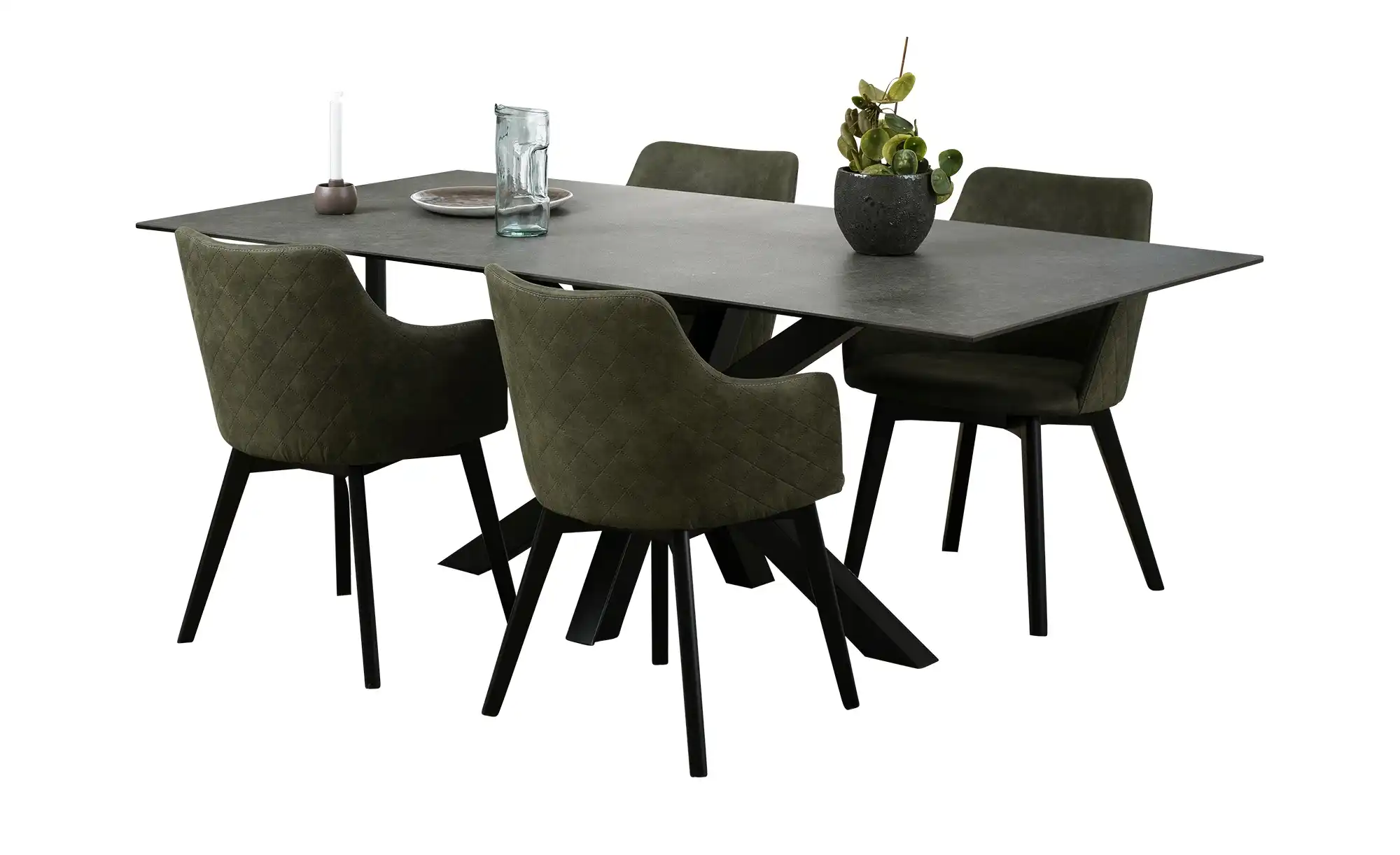 Esstisch 200 x 100 cm Maks