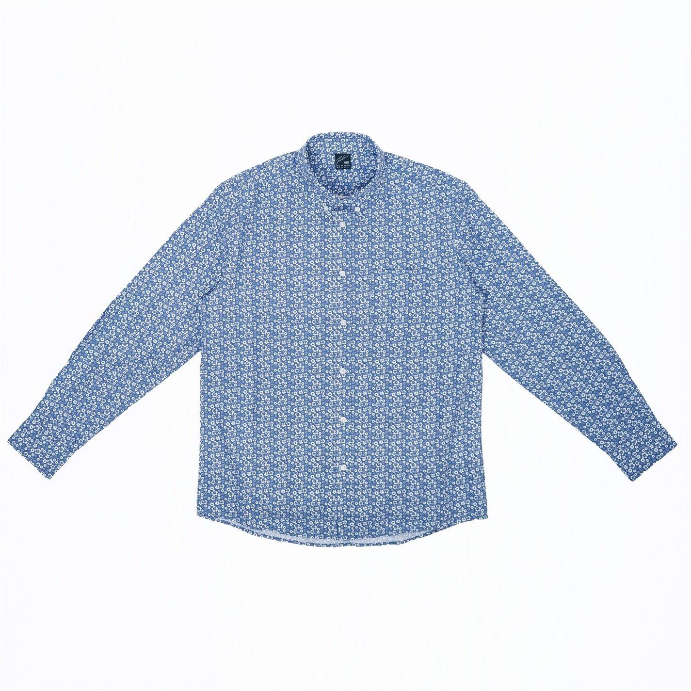 Fabric Classic Poplin Long Sleeve Shirt