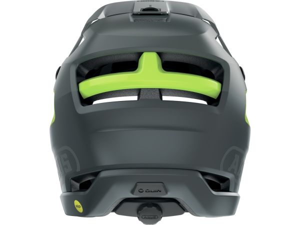Abus AirDrop MIPS Fullface Hjelm, Concrete Grey