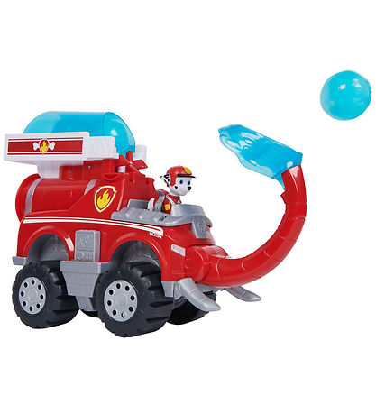 Paw Patrol Leget?jsbil - 27 cm - Marshall's Load 'N' Launch Fire