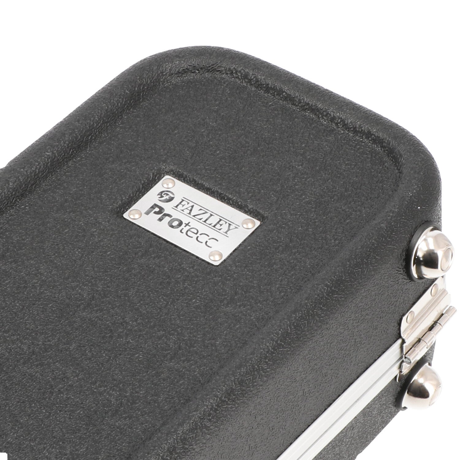 Fazley Protecc ABBK ABS koffer voor J- & P-stijl elektrische basgitaar zwart