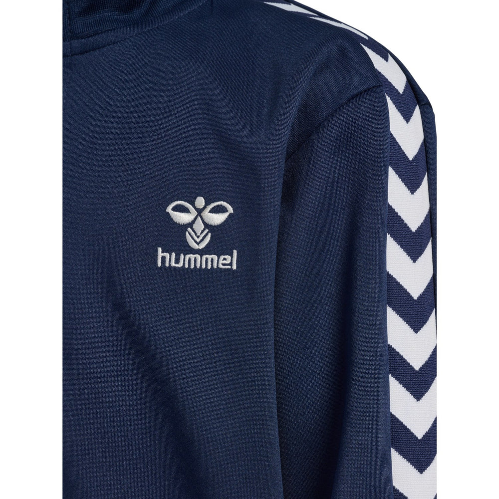 Køb Hummel Black Iris Xit Zip Cardigan