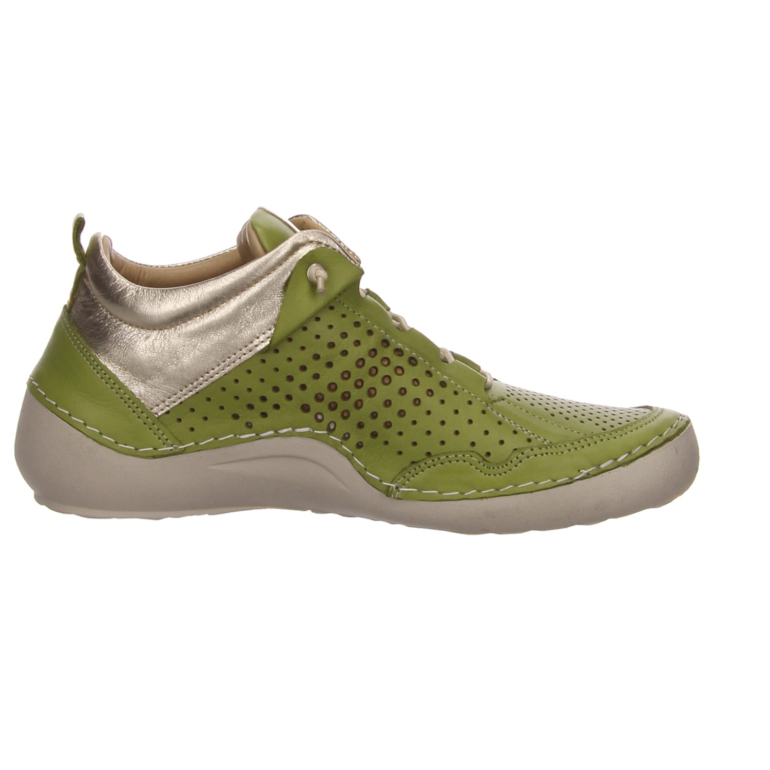 2 Go Shoe Schnürschuhe grün grün