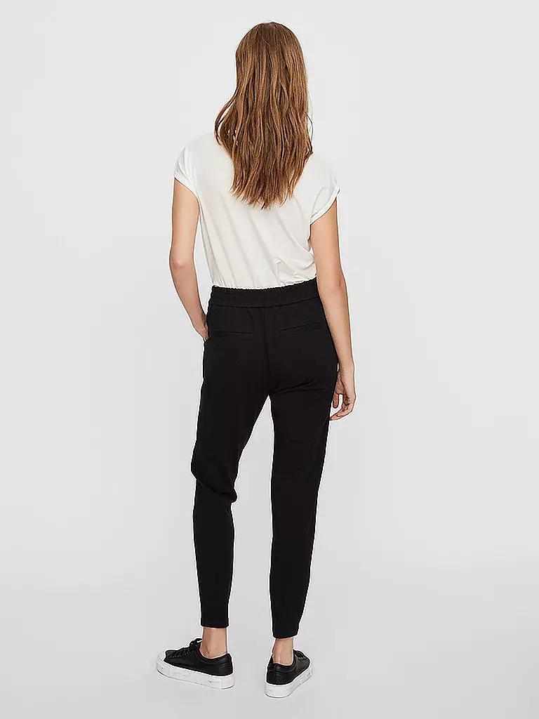 VERO MODA Jogginghose Loose Fit VMEVA schwarz