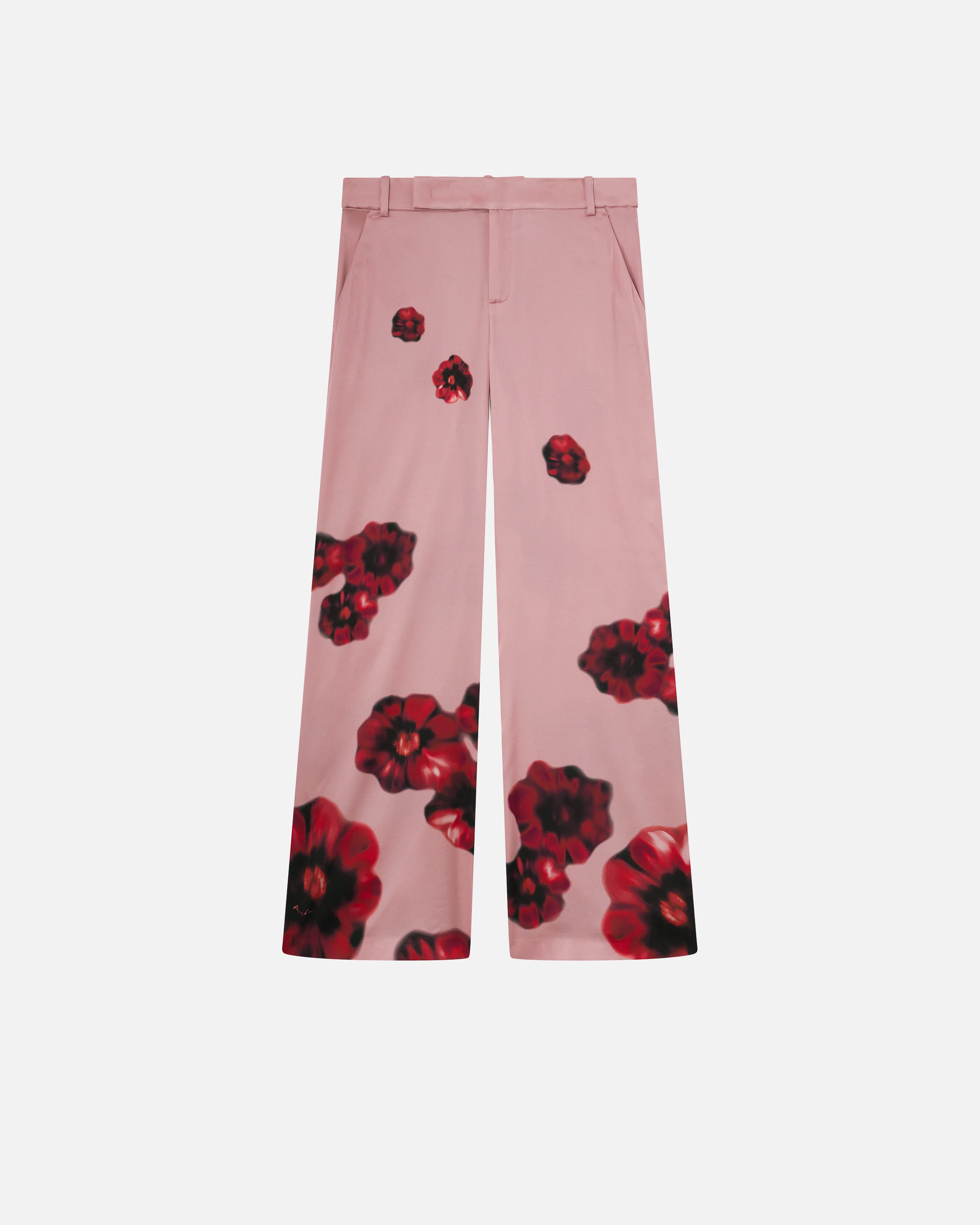 Pantalon à imprimé floral | Multicolore