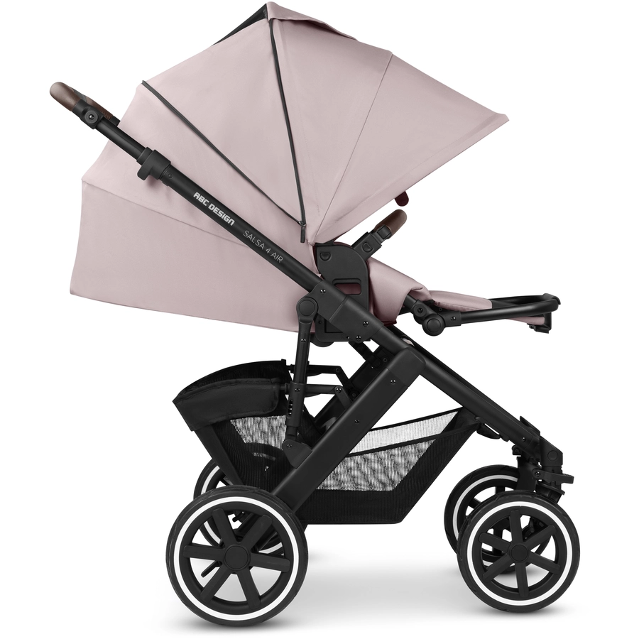 ABC DESIGN Kombikinderwagen Salsa 4 Air Berry Kollektion 2024
