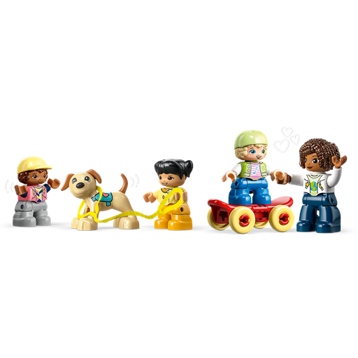 LEGO Duplo Drømme-Legeplads - 10991