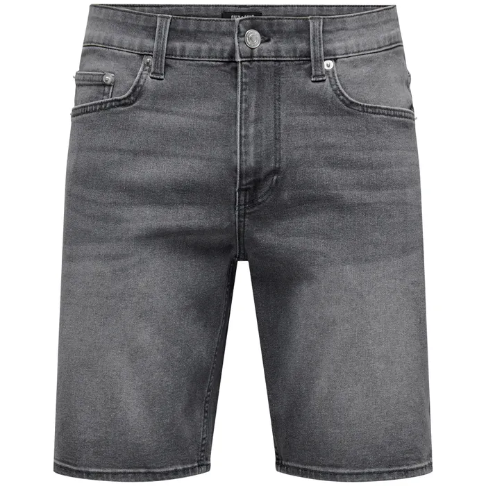 Only & Sons Weft Box Pim Denim Short Heren