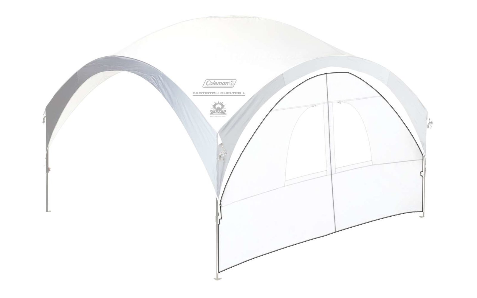 Coleman FastPitch Shelter L Seitenwand mit Eingang für Pavillon