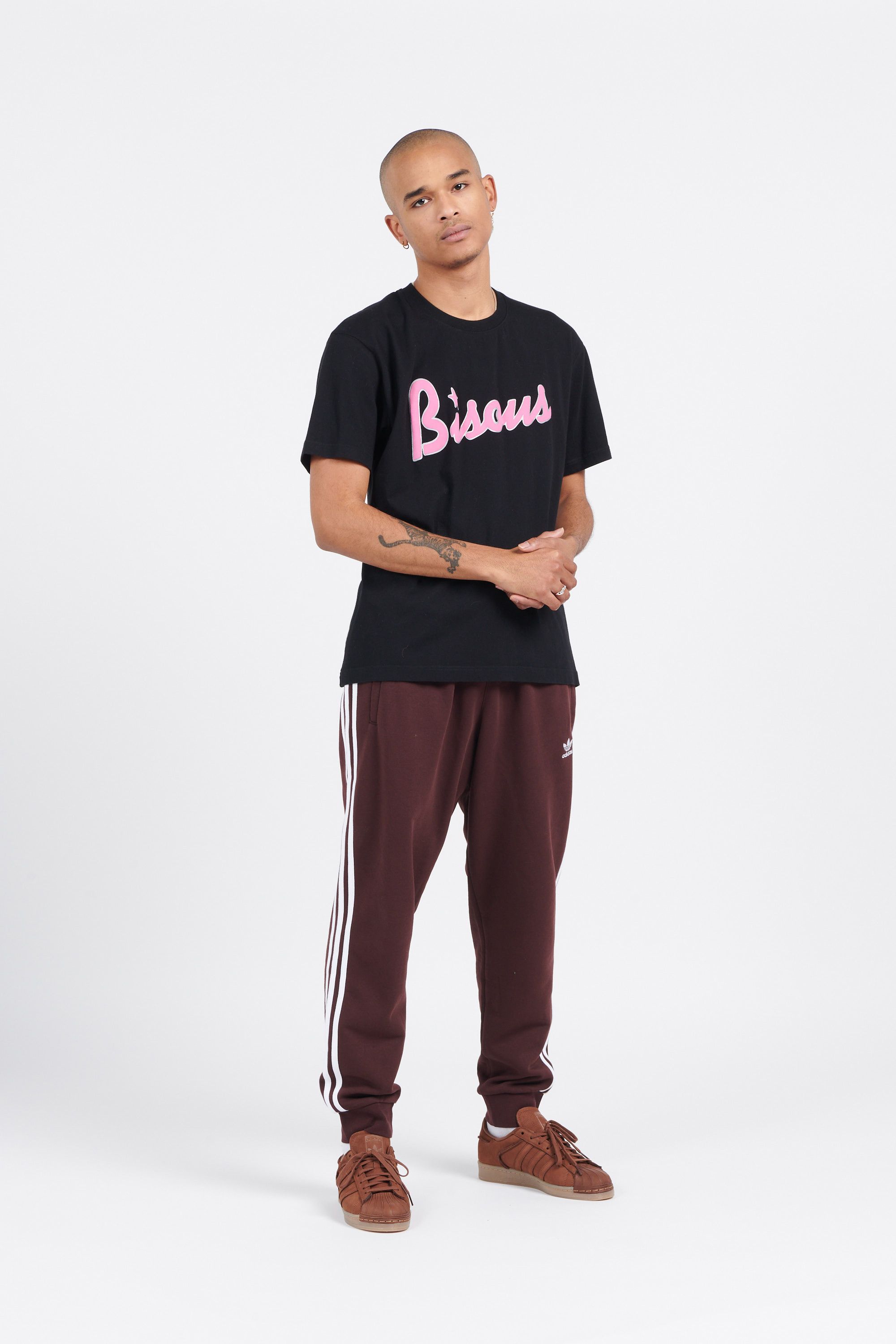 ADIDAS Baskets SUPERSTAR 82 Marron
