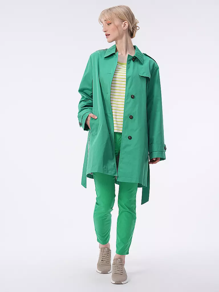 FUCHS & SCHMITT Trenchcoat grün