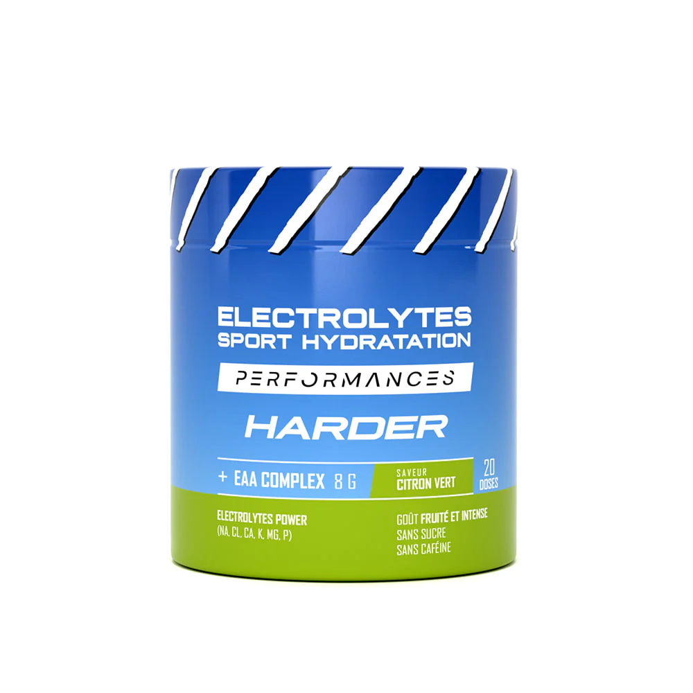 FITNESSBOUTIQUE HARDER Boisson Electrolytes + EAA Hydratation