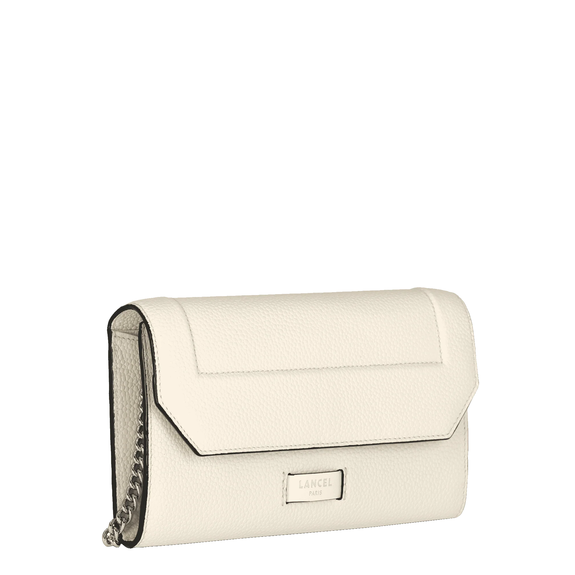 Portefeuille chaîne Ninon de Lancel-Neige