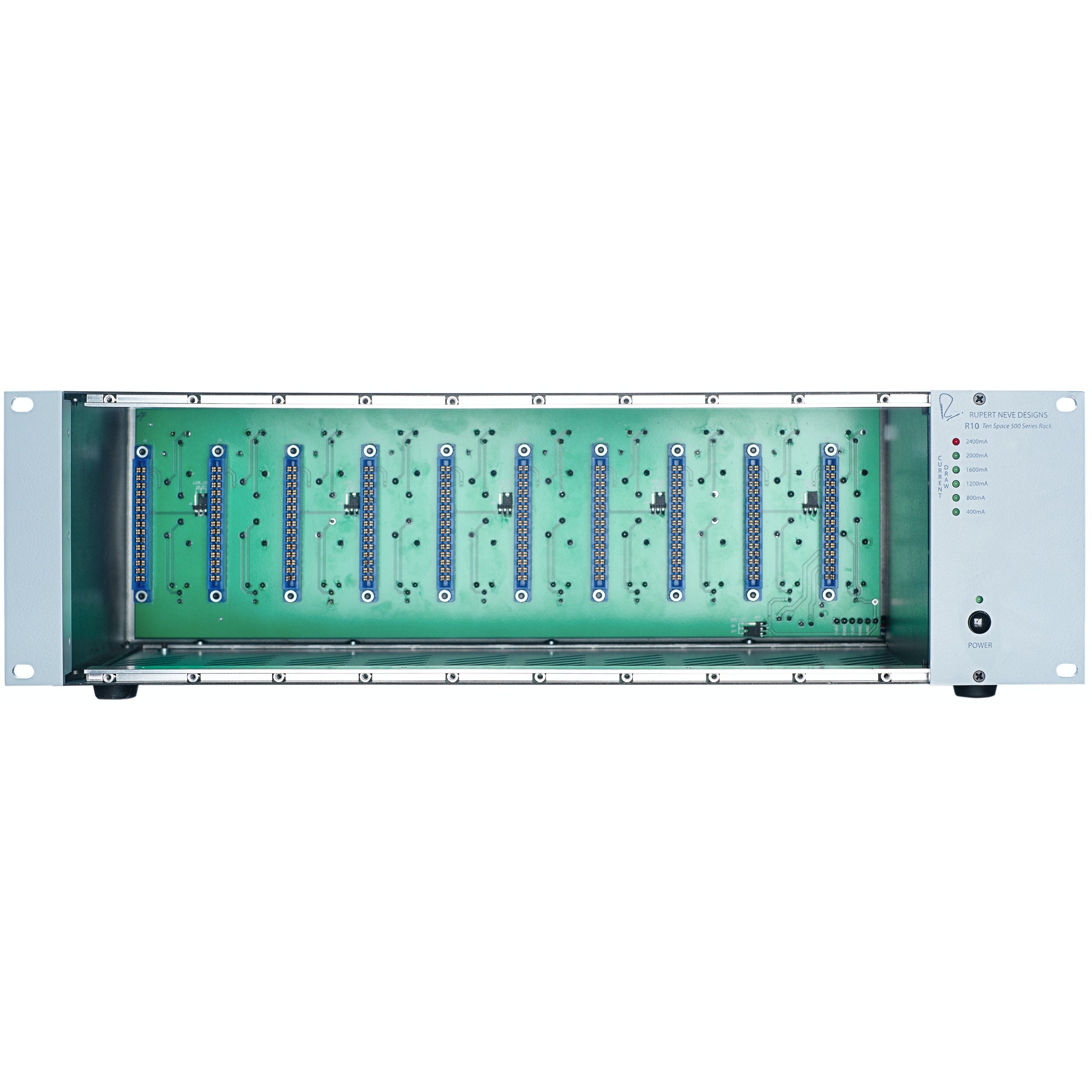 Rupert Neve R10 19 inch rack voor 500 serie modules