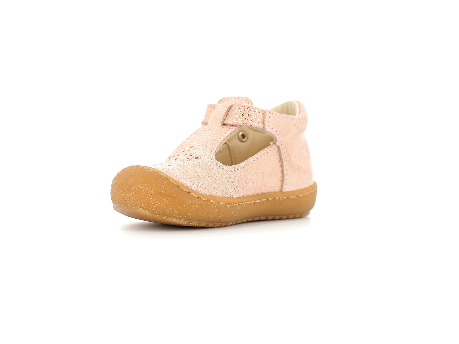 Bopy-JAPANA Cuir Rose Pâle
