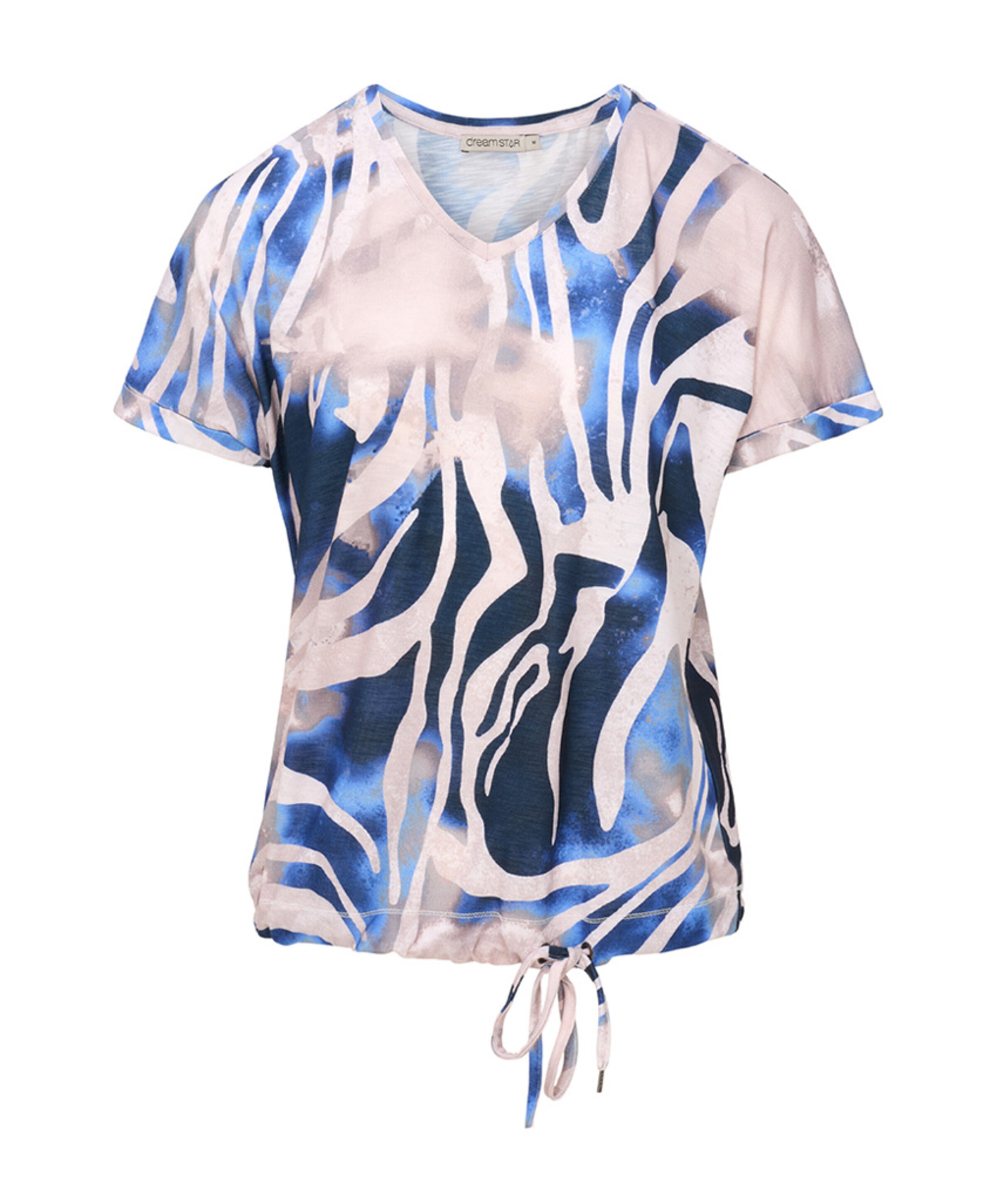 Dreamstar Dames T-shirt blauw