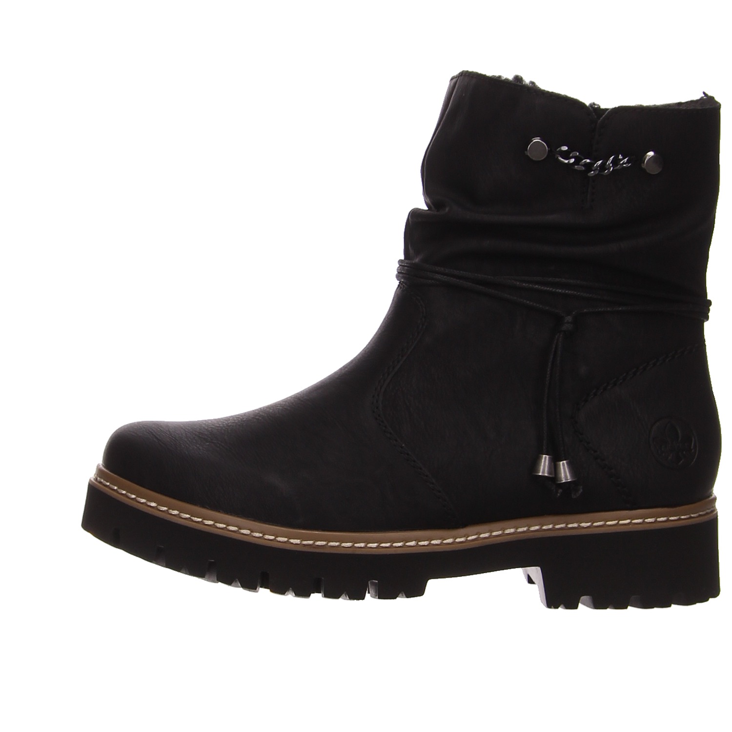 Rieker Stiefel schwarz schwarz
