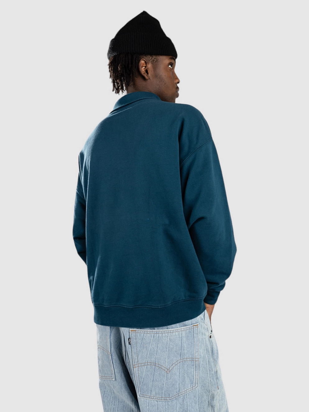 Levi's Skate Turtle Neck Sweater reflecting pond
