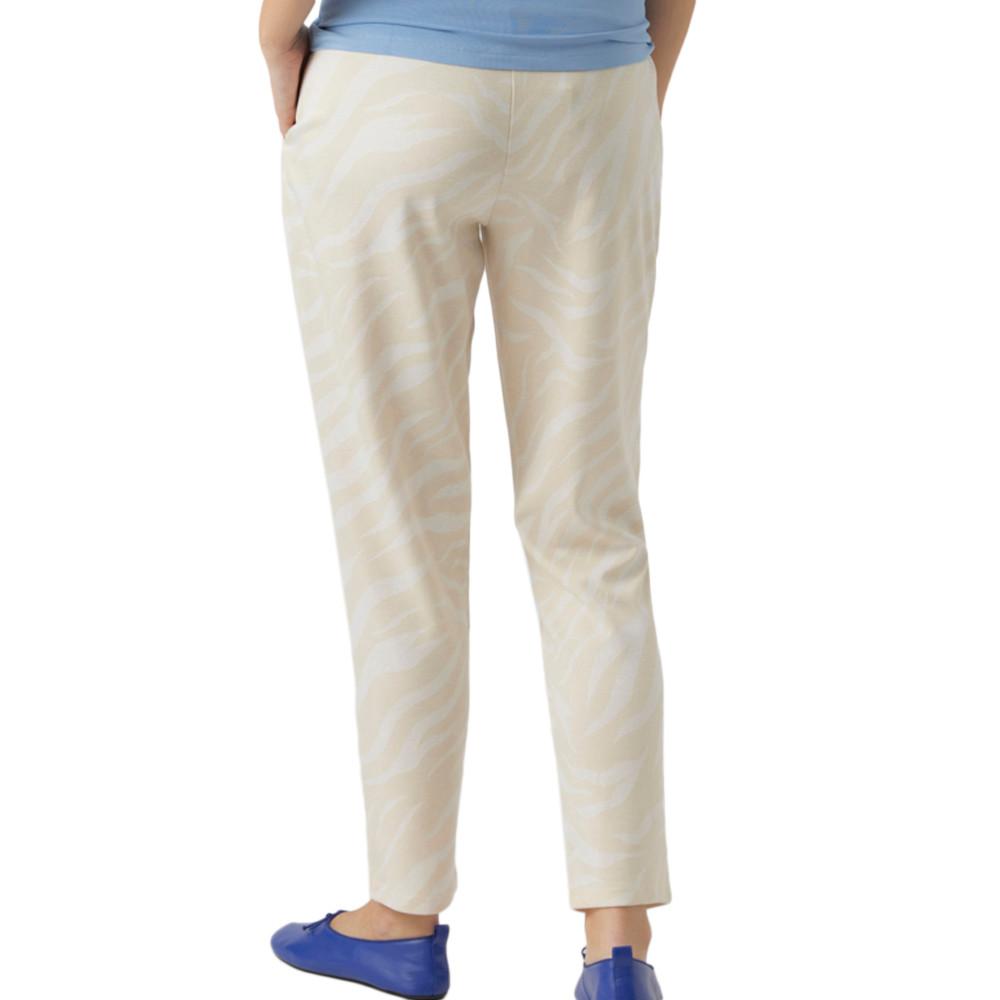 Mamalicious Pantalon Beige Femme Mamalicious Lyates