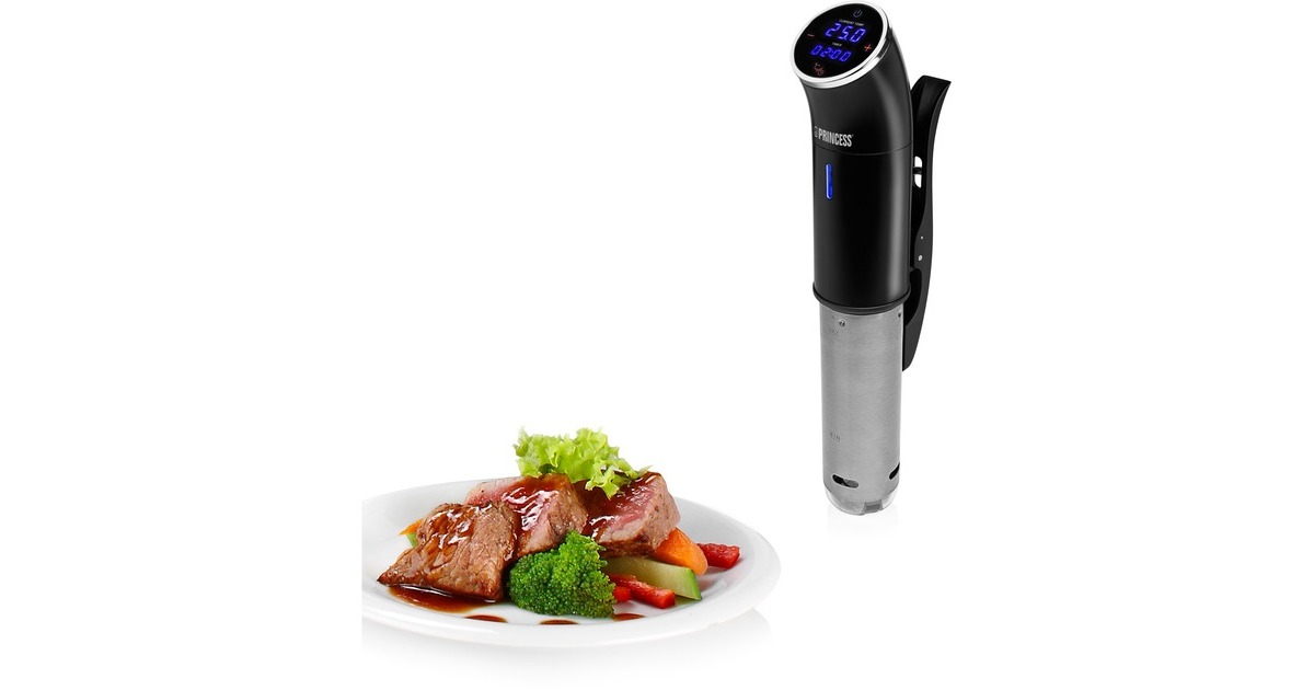 Princess267003 Sous-vide stick  (Zwart/roestvrij staal)