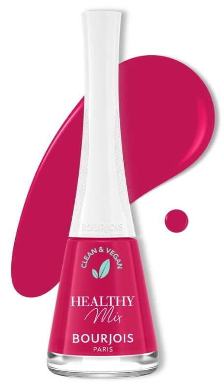 Bourjois Healthy Mix Vegan Nailpolish 250 Berry Cute 9ML