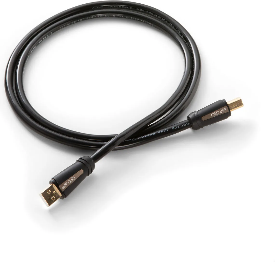QED Reference High Res USB A-B (3 m) Câbles USB
