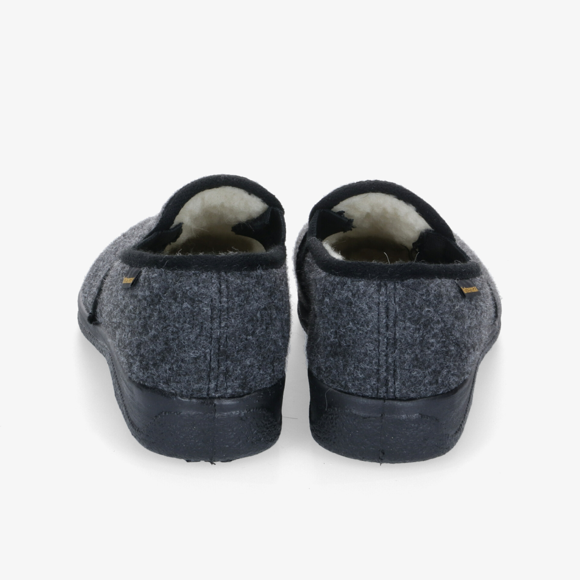 INTERMAX Herren Hausschuhe grau