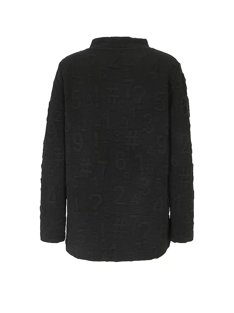 DORIS STREICH Sweater schwarz