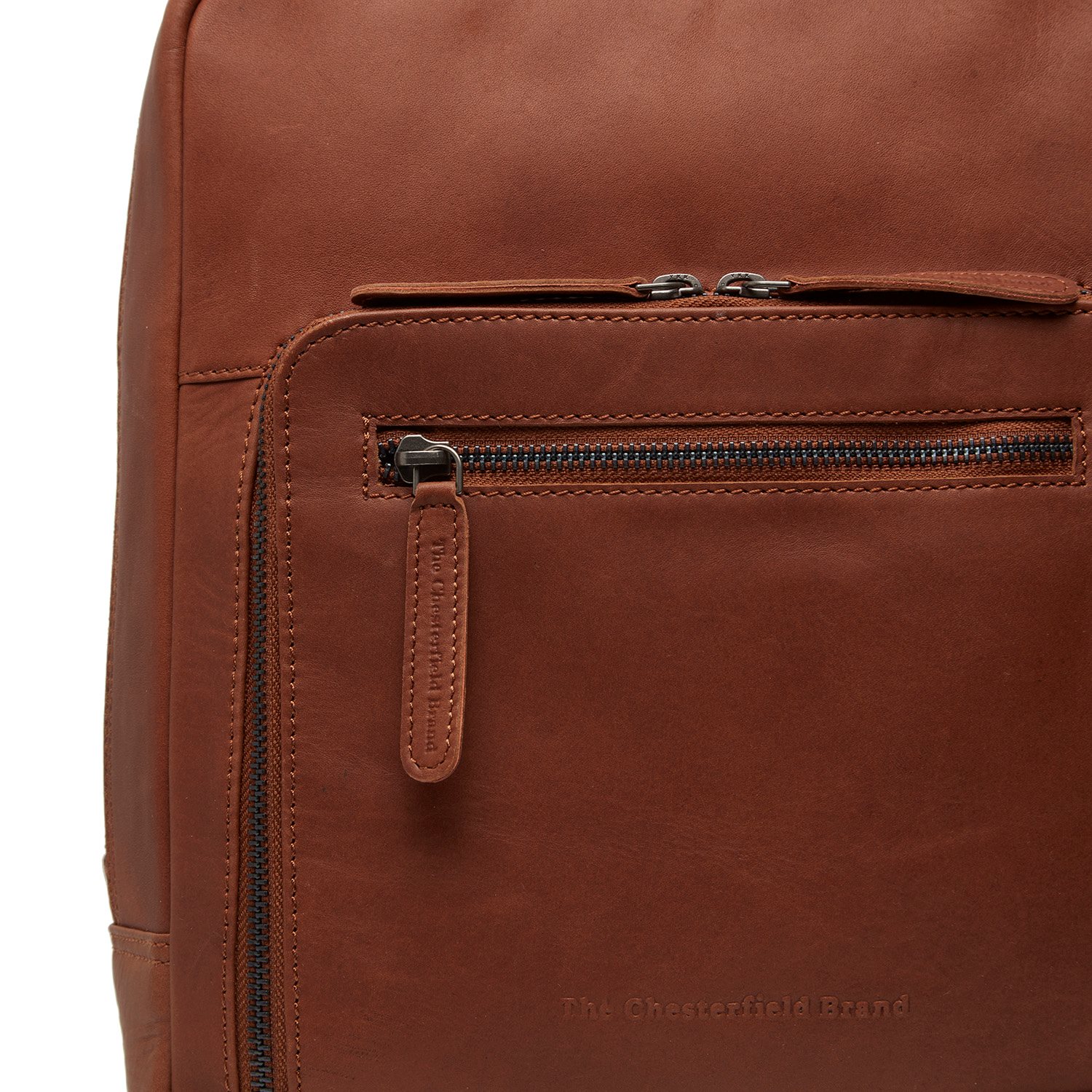 The Chesterfield Brand Mykonos Rugzak cognac