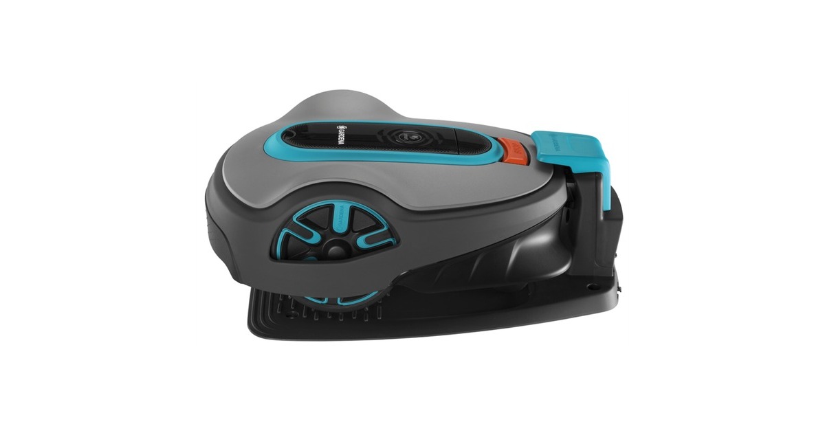 GARDENARobotmaaier smart SILENO life, 750 m² Set  (Grijs/turquoise)