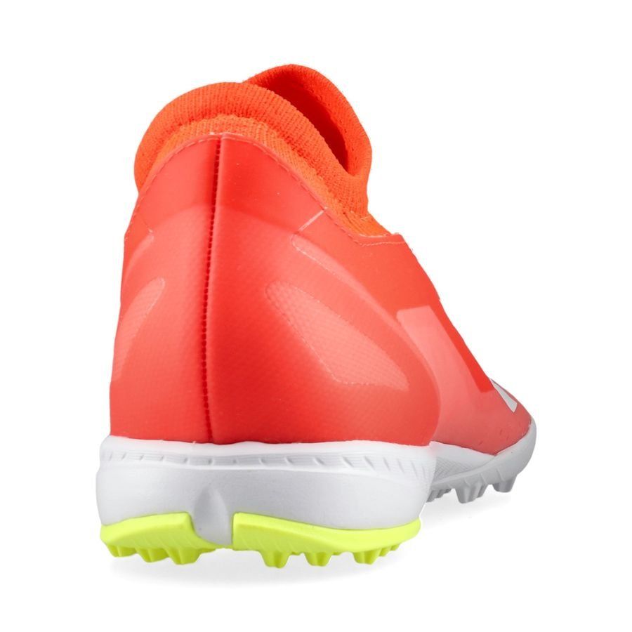 adidas X Crazyfast League Laceless TF Energy Citrus - Rouge/Blanc/Jaune