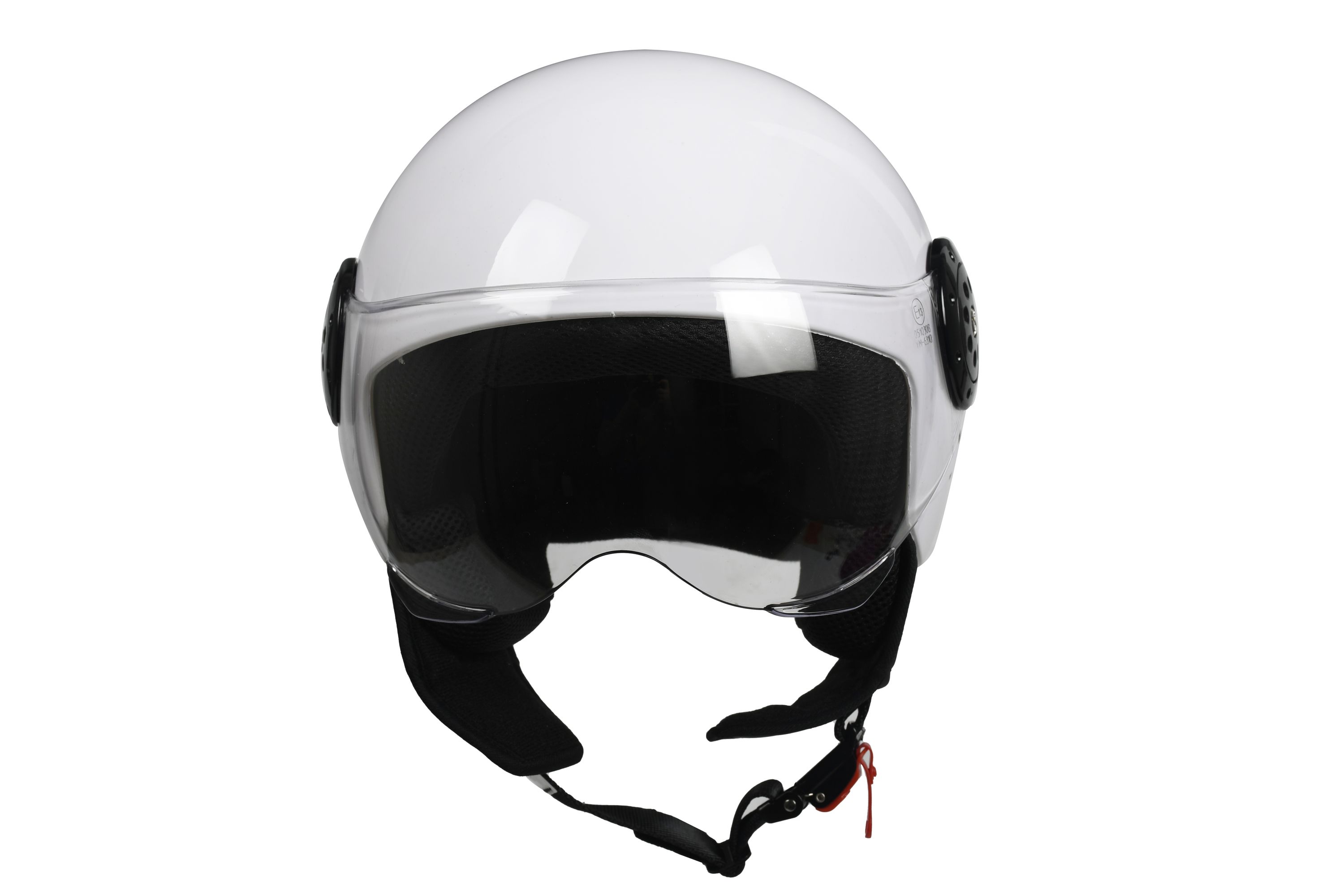 Motorrad Jethelm weiss Grösse 55/56