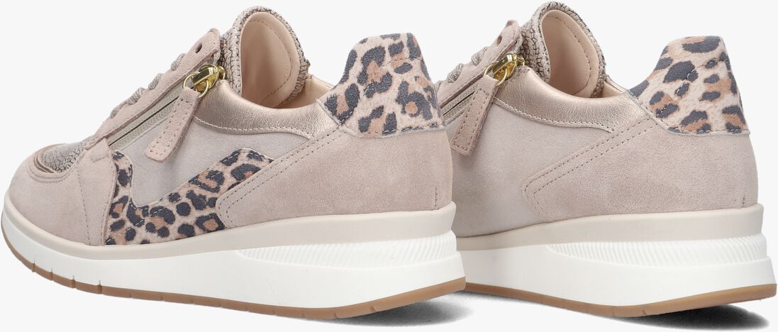 beige gabor lage sneakers 307