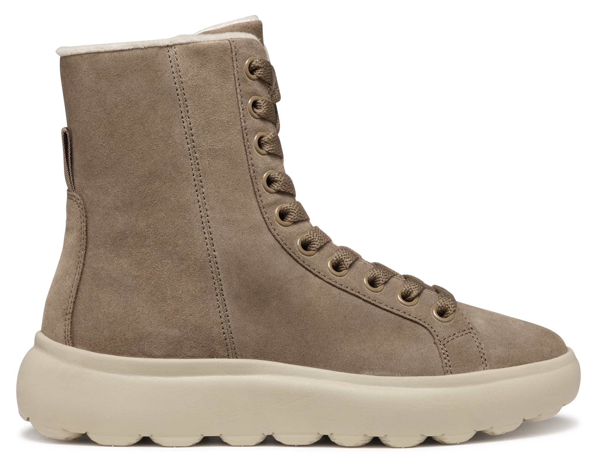 Geox Schnürboots »D SPHERICA EC4.1 D«  Plateau Boot, Chunky Boot, Winterboot mit Warmfutter