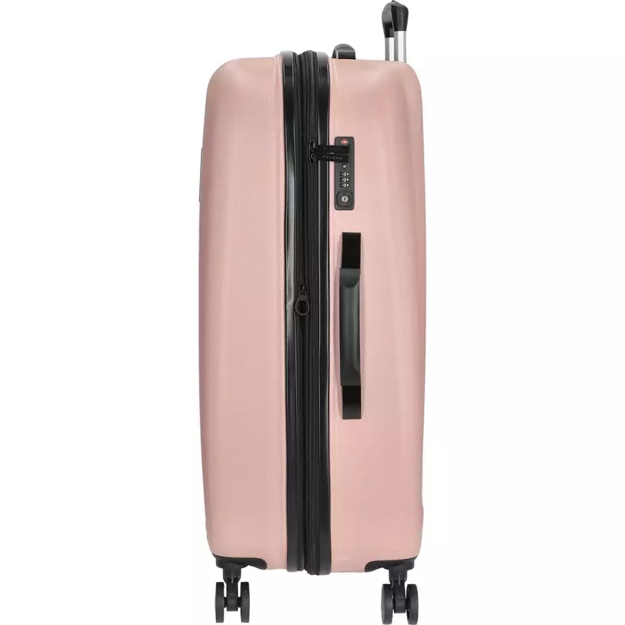 Gabol Paradise XP - 4-Rollen-Trolley L 77 cm erw. pink
