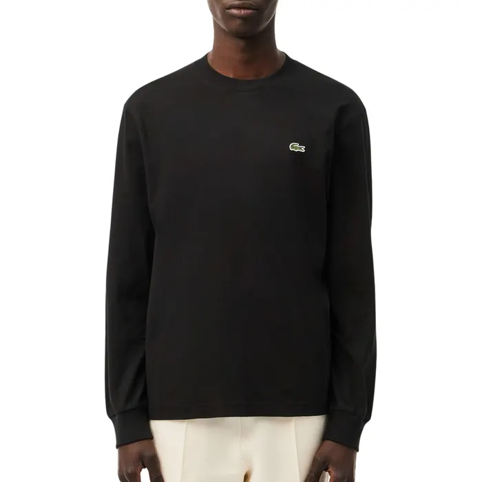 Lacoste Cotton Longsleeve Shirt Heren