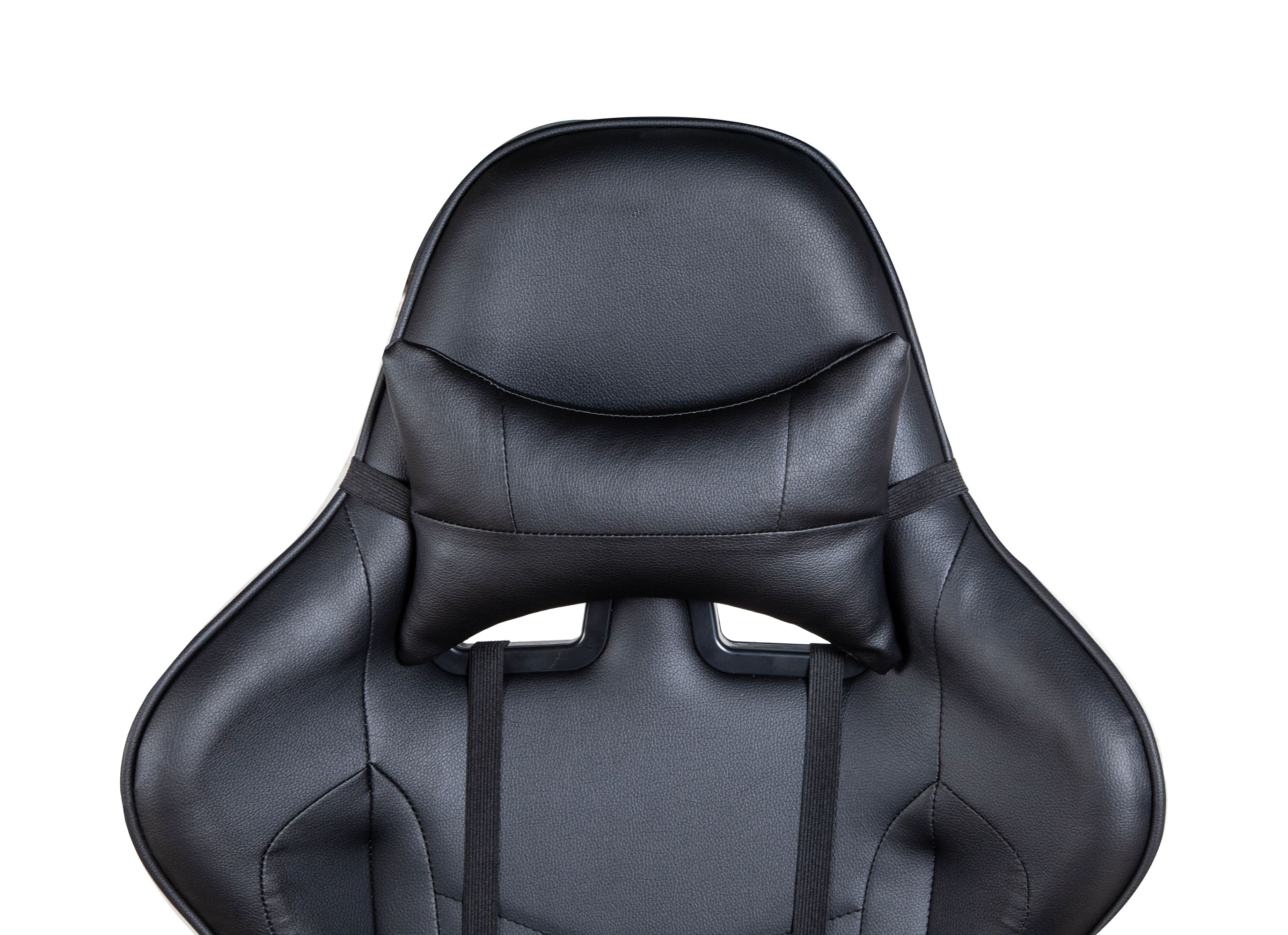 Gamingstuhl Bürostuhl Leder LIMITLESS schwarz
