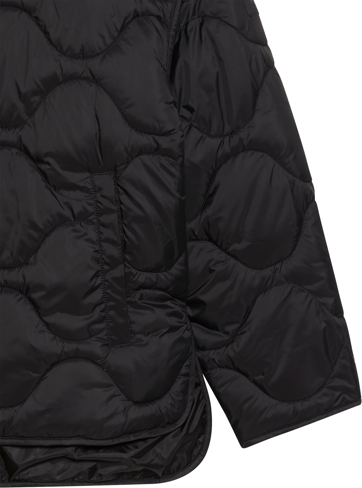 Calvin Klein Jeans Steppjacke »INSULATED LINER JACKET« ohne Kapuze Mit Rundhalsausschnitt