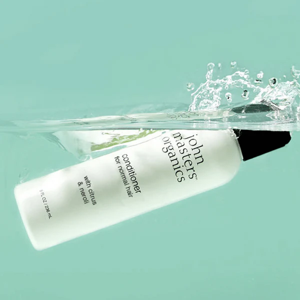 John masters organics Après-Shampoing Nourrissant Quotidien aux Agrumes et au Néroli 236ml