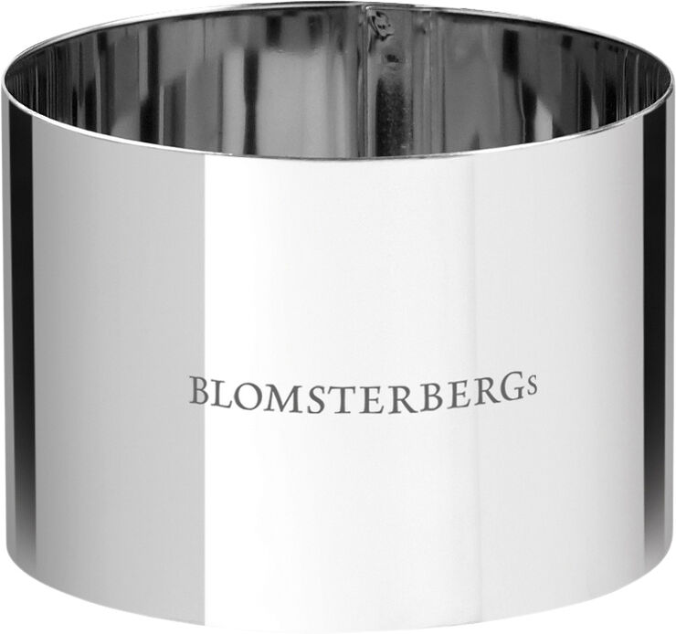 Blomsterberg Kagering 9 x 5 cm 2 stk. Stål Stål