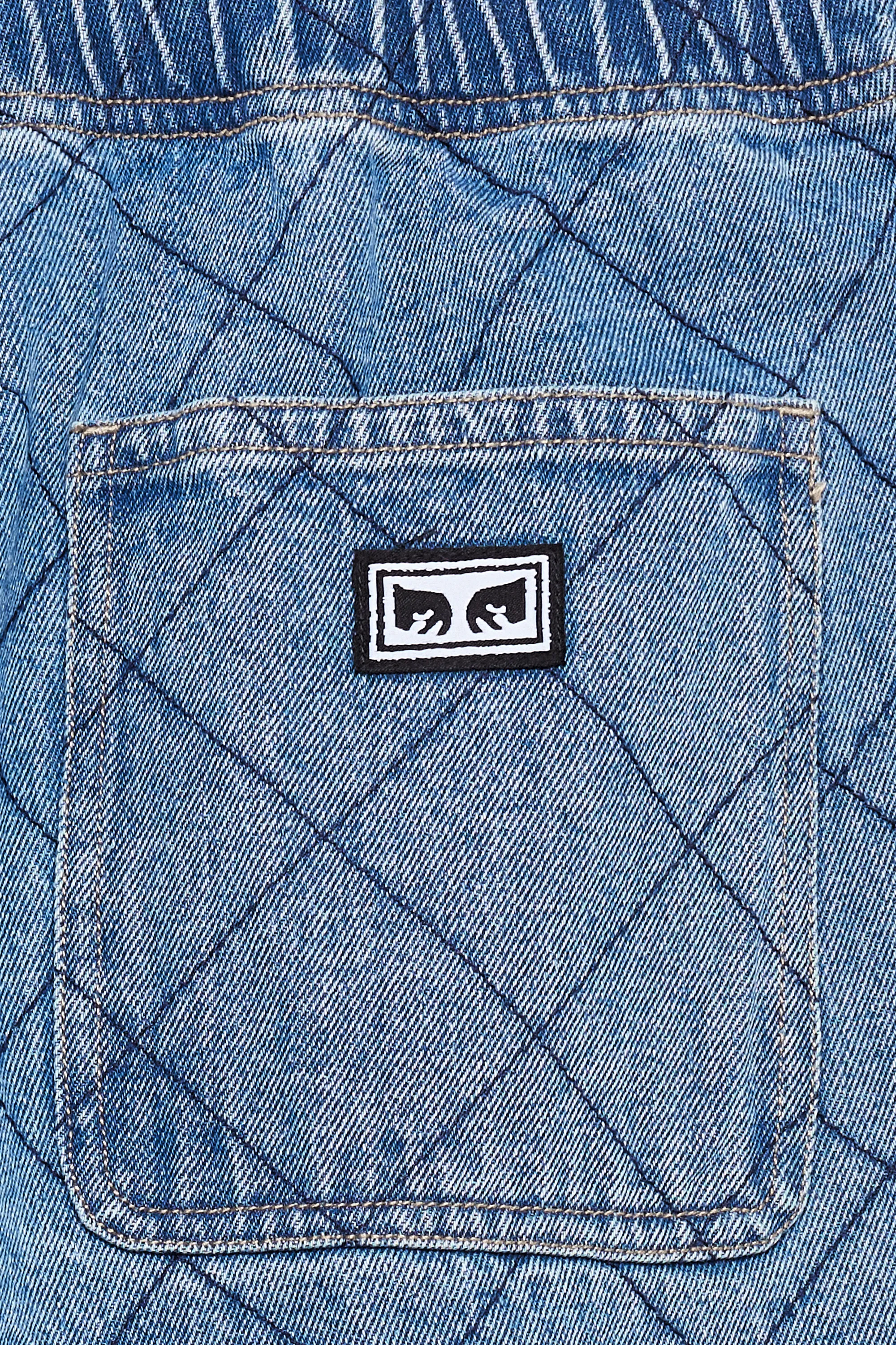 OBEY Jean DENIM EASY DIAMOND LIN LI Bleu